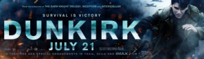 Dunkirk movie poster (2017) calendar