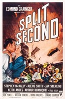 Split Second movie poster (1953) hoodie #1316145