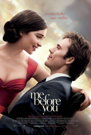 Me Before You movie poster (2016) Poster MOV_fwcq8fnk