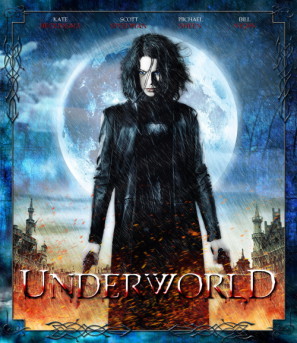 Underworld movie poster (2003) Sweatshirt