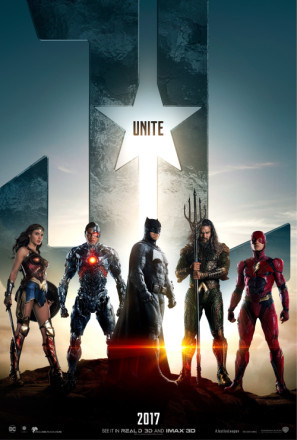 The Justice League Part One movie poster (2017) Poster MOV_fzfsxycd