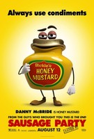 Sausage Party movie poster (2016) Mouse Pad MOV_fzgtji9y