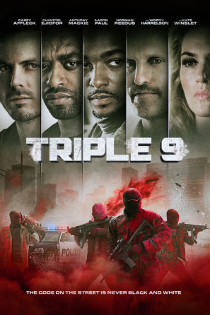 Triple 9 movie poster (2016) tote bag