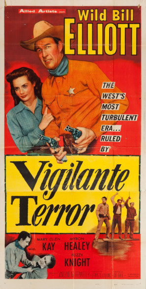 Vigilante Terror movie poster (1953) Poster MOV_g0rpusrg
