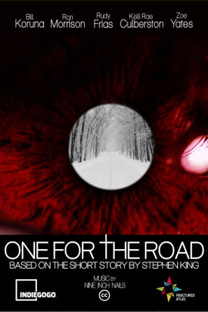 One for the Road movie poster (2016) Mouse Pad MOV_g0zdxip2