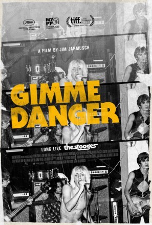 Gimme Danger movie poster (2016) poster