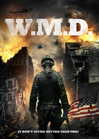 W.M.D. movie poster (2015) Mouse Pad MOV_g3nzan69