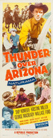 Thunder Over Arizona movie poster (1956) Sweatshirt #1316341