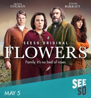 Flowers movie poster (2016) hoodie