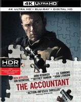 The Accountant movie poster (2016) t-shirt #MOV_g4vfjxip
