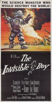 The Invisible Boy movie poster (1957) Poster MOV_g6qziglm