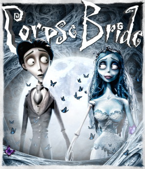 Corpse Bride movie poster (2005) calendar
