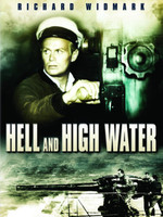 Hell and High Water movie poster (1954) t-shirt #MOV_g7o3rdqb
