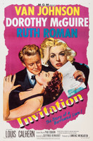 Invitation movie poster (1952) Sweatshirt #1375917