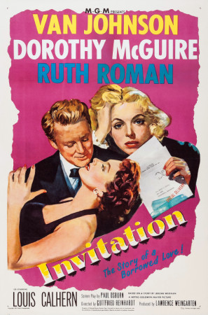 Invitation movie poster (1952) mug #MOV_g7uzcpb2
