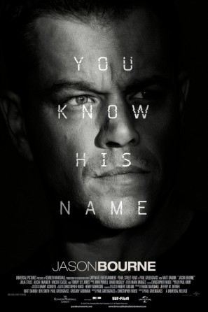 Jason Bourne movie poster (2016) Poster MOV_g82qpsia