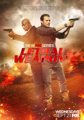 Lethal Weapon movie poster (2016) calendar