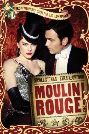 Moulin Rouge movie poster (2001) calendar