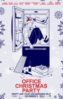 Office Christmas Party movie poster (2016) Poster MOV_gb8upa8r