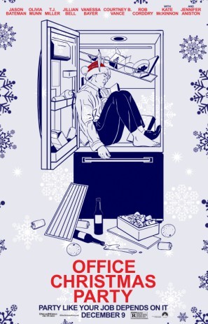 Office Christmas Party movie poster (2016) Poster MOV_gb8upa8r