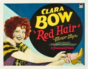 Red Hair movie poster (1928) poster