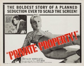 Private Property movie poster (1960) Poster MOV_gbk1ak5r