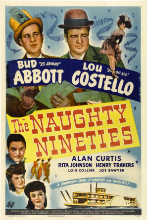 The Naughty Nineties movie poster (1945) hoodie
