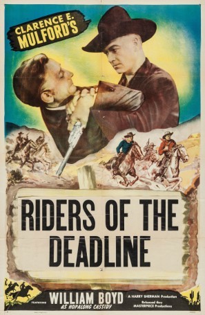 Riders of the Deadline movie poster (1943) mug