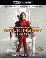 The Hunger Games: Mockingjay - Part 2 movie poster (2015) Mouse Pad MOV_gc5s9g2v
