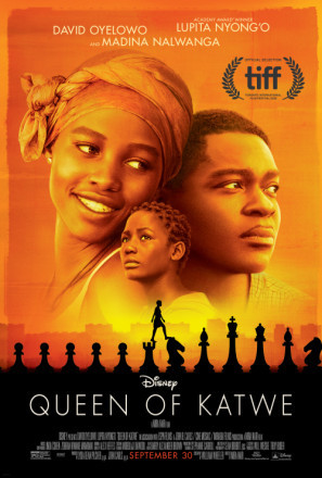 Queen of Katwe movie poster (2016) tote bag