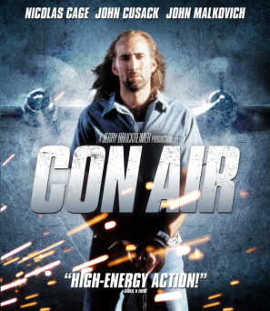 Con Air movie poster (1997) Sweatshirt
