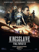Kingsglaive: Final Fantasy XV movie poster (2016) Mouse Pad MOV_gcddqpou