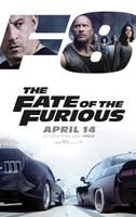 The Fate of the Furious movie poster (2017) Tank Top #1467750