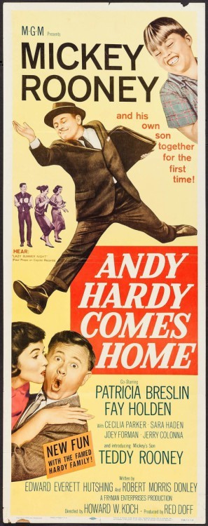 Andy Hardy Comes Home movie poster (1958) Poster MOV_gcl0cb8b
