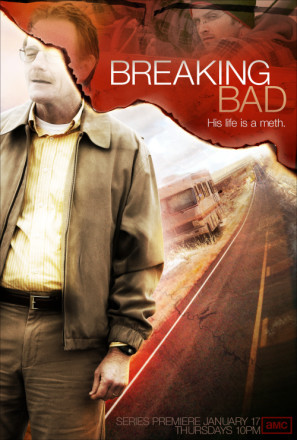 &quot;Breaking Bad&quot; movie poster (2008) hoodie