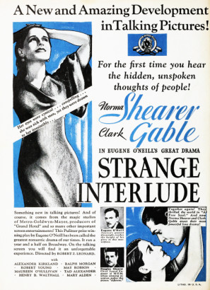Strange Interlude movie poster (1932) Poster MOV_gdikehbe