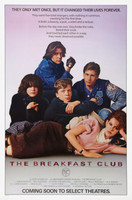 The Breakfast Club movie poster (1985) hoodie #1327890