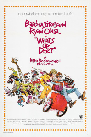 Whats Up, Doc? movie poster (1972) calendar