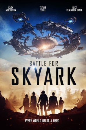 Battle for Skyark movie poster (2015) Mouse Pad MOV_gego8h2m