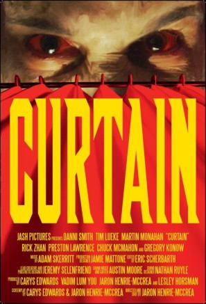 Curtain movie poster (2015) Longsleeve T-shirt