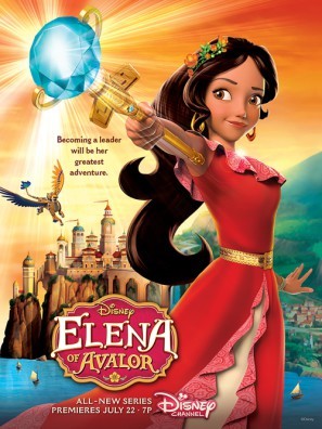 Elena of Avalor movie poster (2016) calendar