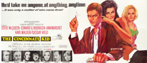 The Cincinnati Kid movie poster (1965) Sweatshirt