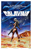 Galaxina movie poster (1980) Mouse Pad MOV_gfs0ftyp
