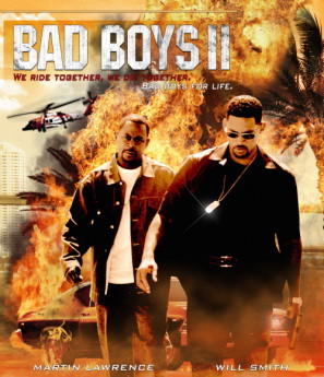 Bad Boys II movie poster (2003) Tank Top