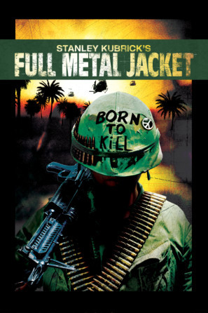 Full Metal Jacket movie poster (1987) hoodie