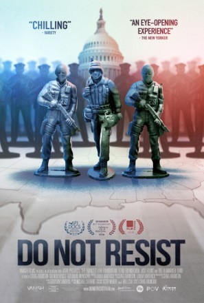 Do Not Resist movie poster (2016) poster