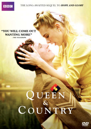 Queen and Country movie poster (2014) poster