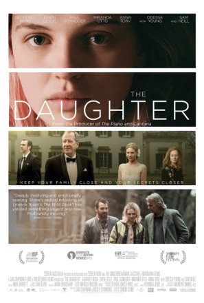 The Daughter movie poster (2016) Poster MOV_ghjveeic