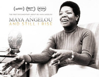 Maya Angelou and Still I Rise movie poster (2016) t-shirt #MOV_ghsml09l