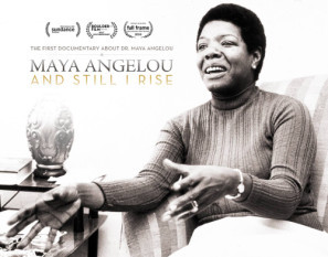Maya Angelou and Still I Rise movie poster (2016) mug